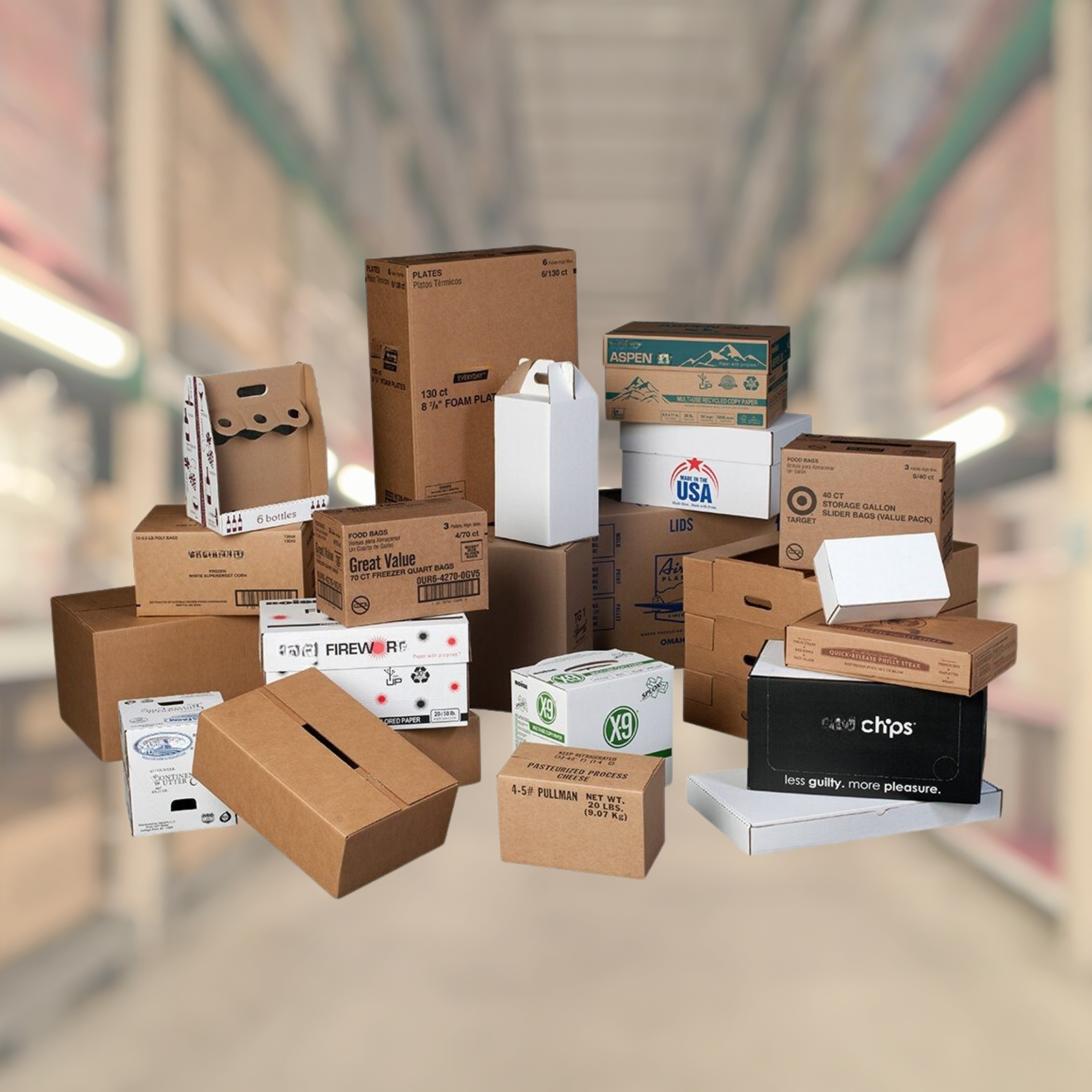 Cajas industria general